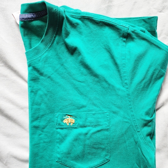 BROOKS BROTHERS Green T-Shirt. - Picture 6 of 6